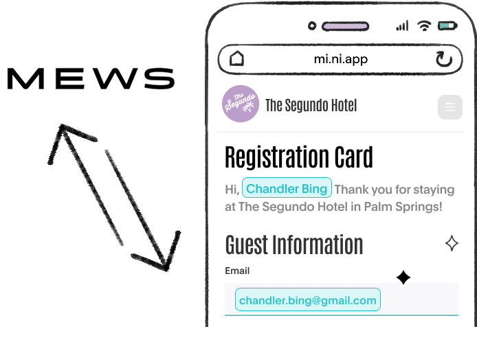 reg-card-mews-2-way-integration